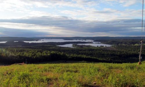 SZWECJA / Vasterbotten / Solia / Norsjon