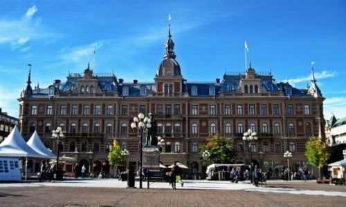 Zdjecie SZWECJA / VASTERNORRLAND / SUNDSVALL / SUNDSVALL