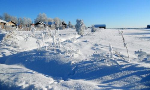 Zdjecie SZWECJA / VASTMANLAND / OKOLICE  VASTERAS / MRONY  PORANEK  1
