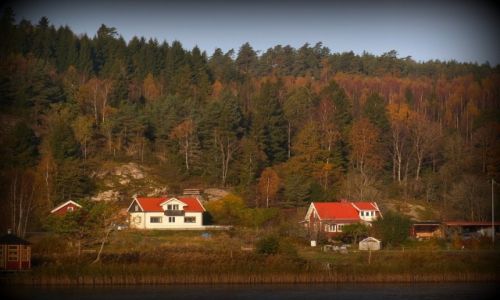 Zdjecie SZWECJA / Vaestra Goetaland / Goeta aelv / ...