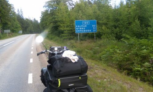 Zdjcie SZWECJA / Kronobergs lan / Gdzie nieopodal Lonsboda / Rowerem po Szwecji 2011
