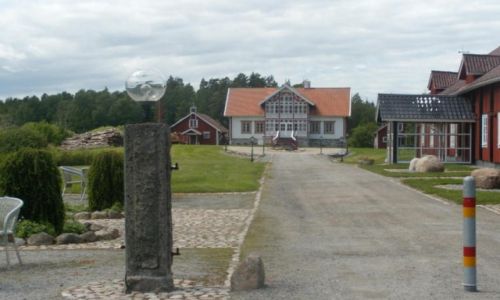 Zdjcie SZWECJA / Kronobergs lan / W okolicy Tinsgryd / Rowerem po Szwecji 2011
