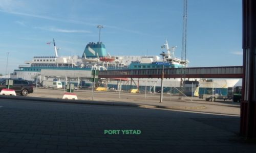 Zdjęcie SZWECJA / Ystad / Port w Ystad / Rowerem po Szwecji