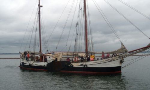 Zdjcie SZWECJA / Kalmar lan / Kalmar port / Rowerem po Szwecji