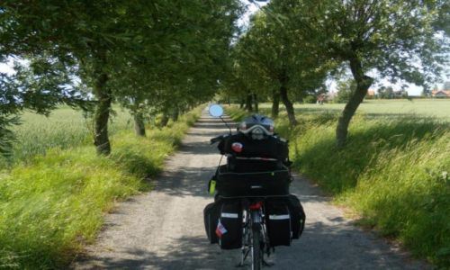 Zdjecie SZWECJA / Skane lan / Najlepsza trasa rowerowa w Szwecji / Rowerem po Szwecji