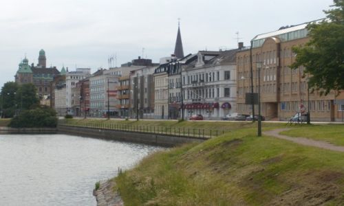 Zdjcie SZWECJA / Skane lan / Malmoe / Rowerem po Szwecji