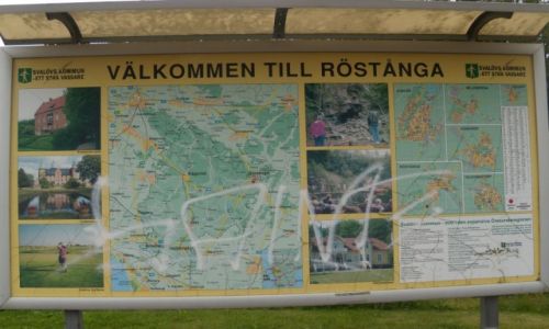 Zdjcie SZWECJA / Skane lan / Rostanga / Rowerem po Szwecji