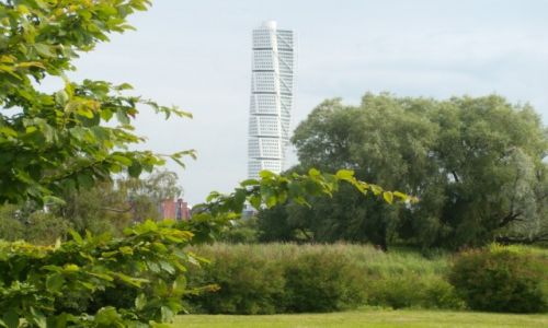 Zdjecie SZWECJA / Skane lan / Malmoe / Rowerem po Szwecji