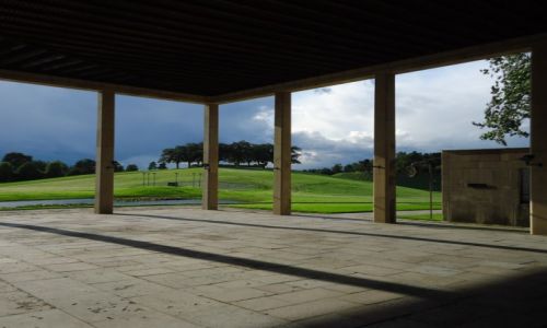 Zdjęcie SZWECJA / Sztokholm / Skogskyrkogarden / Cmentarz Leśny (2)