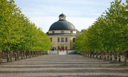 Zdjcie SZWECJA / Sztokholm / Drotningholm / Park paacowy