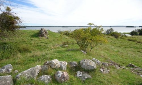 Zdjęcie SZWECJA / Sztokholm / Ekero / Hovgarden / Alsno hus