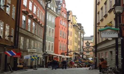 Zdjęcie SZWECJA / Sztokholm / Sztokholm, Stadsholmen / Gamla Stan (2)