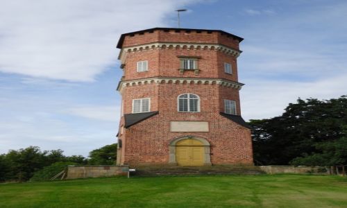 Zdjęcie SZWECJA / Sztokholm / Sztokholm, Drotningholm / Gotiska Tornet