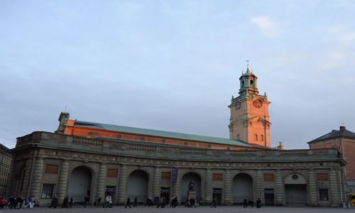 Zdjcie SZWECJA / Sztokholm / Gamla Stan / Sztokholm o zmierzchu (2)