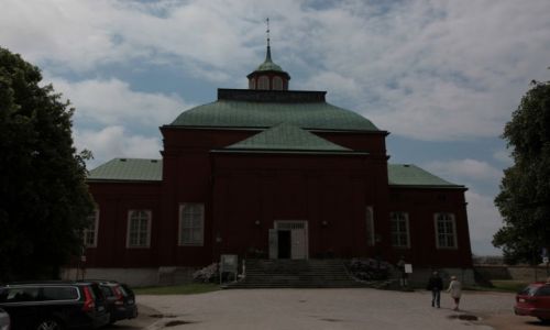 SZWECJA / Blekinge / Karlskrona / Koci Admiralicji 