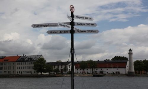 SZWECJA / Blekinge / Karlskrona / Dokd z Karlskrony?