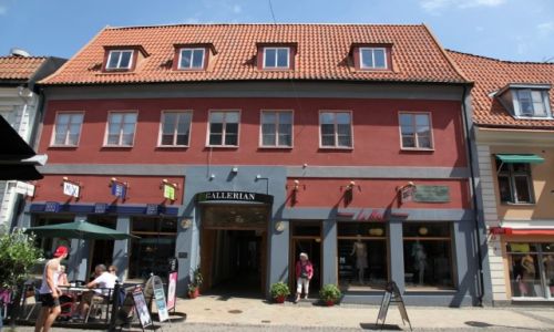 Zdjecie SZWECJA / Skania / Kristianstad  / Dom krla Stanisawa Leszczyskiego