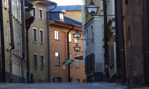 Zdjęcie SZWECJA / Sztokholm / Stare Miasto / Gamla Stan
