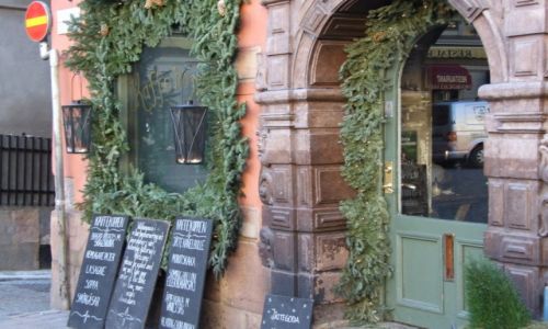 Zdjęcie SZWECJA / Sztokholm / Stare Miasto / Gamla Stan