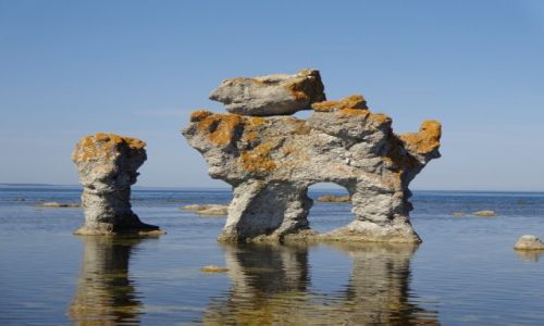 Zdjecie SZWECJA / Faro / Langhammars / Rowerem po Olandii, Gotlandii i Faro.