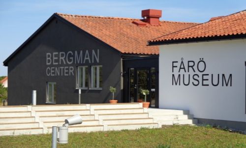 Zdjcie SZWECJA / Wyspa Faro. / Muzeum Ingmara Bergmana. / Rowerem po Olandii, Gotlandii, Faro i Pwyspie Skandynawskim kawaek.