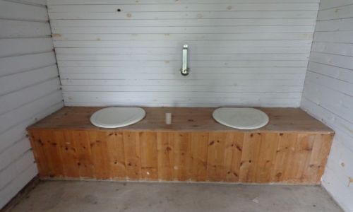 Zdjcie SZWECJA / Gotlandia. / WC / Rowerem po Olandii, Gotlandii, Faro i Pwyspie Skandynawskim kawaek.
