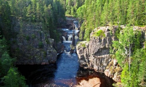 Zdjecie SZWECJA / Dalarna / Okolice Orsa-Dalarna / Storstupet
