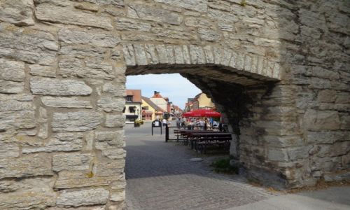 Zdjcie SZWECJA / Gotlandia / Visby / Roqwerem po Olandii, Gotlandii, Faro i Pwyspie Skandynawskim kawaek.