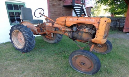 Zdjcie SZWECJA / Gotlandia / Muzeum dawnej techniki. / Rowerem po Olandii, Gotlandii, Faro i Pwyspie Skandynawskim kawaek.