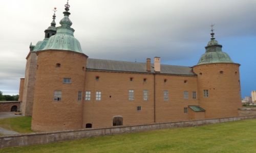 Zdjecie SZWECJA / Kalmar lan / Kalmar / Rowerem po Olandii, Gotlandii, Faro i Pwyspie Skandynawskim kawaek.