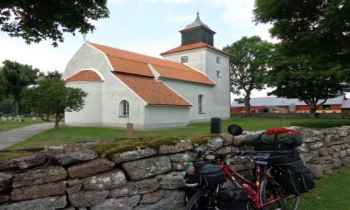 Zdjecie SZWECJA / Olandia / Egby. / Rowerem po Olandii, Gotlandii, Faro i Pwyspie Skandynawskim kawaek.