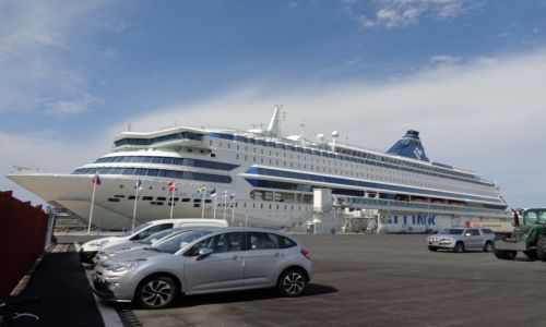Zdjecie SZWECJA / Gotlandia / Port w Visby / Rowerem po Olandii, Gotlandii, Faro i Pwyspie Skandynawskim kawaek.