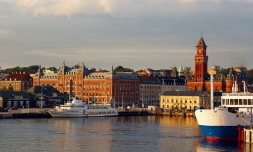 Zdjecie SZWECJA / Skania / Helsingborg / Helsingborg
