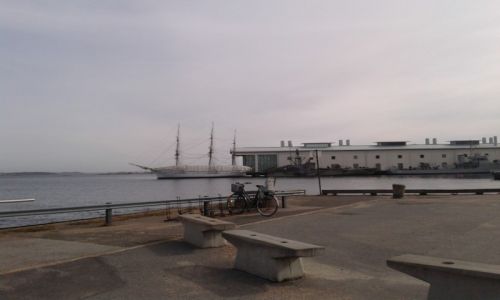 Zdjecie SZWECJA / Blekinge / Karlskrona / Port w Karlskronie