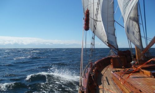 Zdjcie SZWECJA / Gotland / Batyk / W pogoni za horyzontem