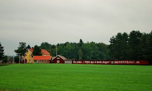 Zdjcie SZWECJA / Dalarna / Dalarna / dom Astrid Lindgren
