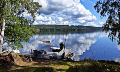 Zdjcie SZWECJA / Dalarna / Okolice Ludvika / Oaza spokoju