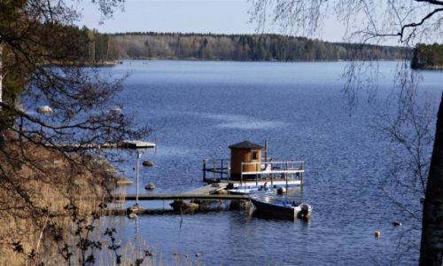 Zdjecie SZWECJA / Dalarna / Okolice Ludvika / Sauna