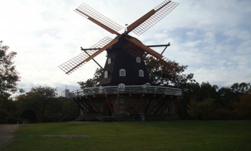 Zdjęcie SZWECJA / Malmo / Malmo / Wiatrak