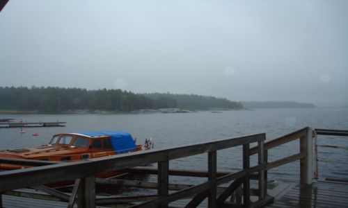 Zdjęcie SZWECJA / Saffle / Saffle / Jezioro Wener