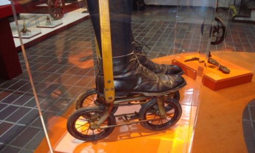 Zdjecie SZWECJA / Malmo / Malmo / Na wesoo -muzeum techniki 