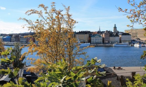 Zdjecie SZWECJA / Sztokholm / Strandvagen / Sztokholm