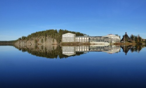 Zdjecie SZWECJA / Vasterbotten / Lyckselle / Hotel na skale