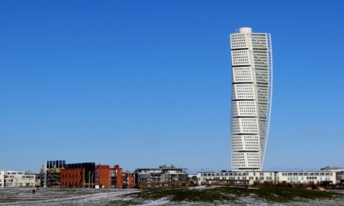 Zdjcie SZWECJA / Skania / Malmo / Turning Torso...