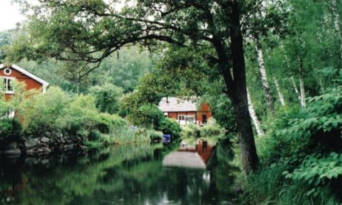 Zdjecie SZWECJA / południowo-zachodnia szwecja / skansen młynarza / bajkahome