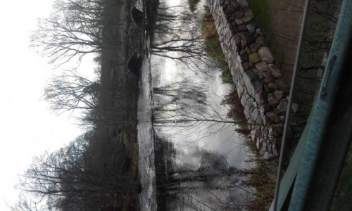 Zdjecie SZWECJA / angelholm / nad rzek  / skay 