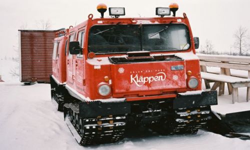 Zdjęcie SZWECJA / PÓŁNOCNA SZWECJA / KIRUNA / POJAZD