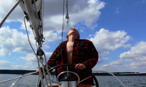 Zdjęcie SZWECJA / Kalmar / Kalmar / Wiatr