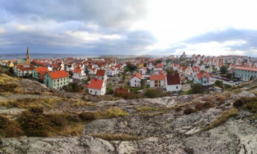Zdjcie SZWECJA / Szwecja zachodnia / Smgen / Panorama Smgen