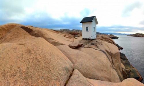 Zdjcie SZWECJA / Vastra Gotaland / Lysekil / Na szwedzkim wybrzeu